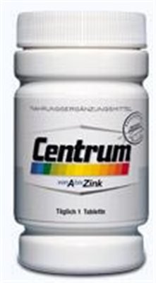 Centrum Vitamintabletten A-Zink + Lutein-180 Stück (180 ST)