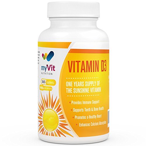 Myvi 5000 I.E. Vitamin D3-Tabletten