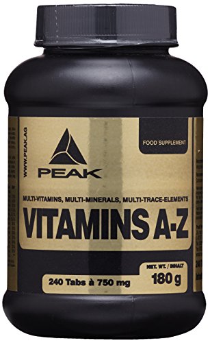 Peak Vitamins, 240 Tabletten