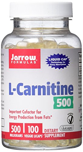 L-CARNITINE 500mg 100 Caplettes JR