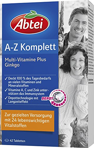 Abtei A-Z Complete + Gingko 42 Stück