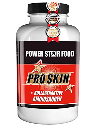 PRO SKIN, Dose 180 Kapsel, Kollagenaktive Aminosäuren Spurenelemente und Vitamine, Cellulite, Hautrisse. Arzneibuchqualität