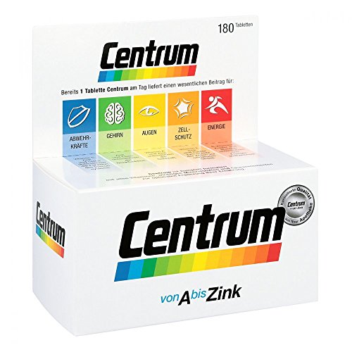 Centrum A-Zink + FloraGlo Lutein Caplette, 180 St