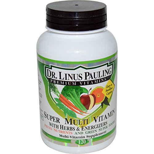 Irwin Naturals, Dr. Linus Pauling, Super-Multi-Vitamin, mit Kräutern & Energetiker, 120 Capletten