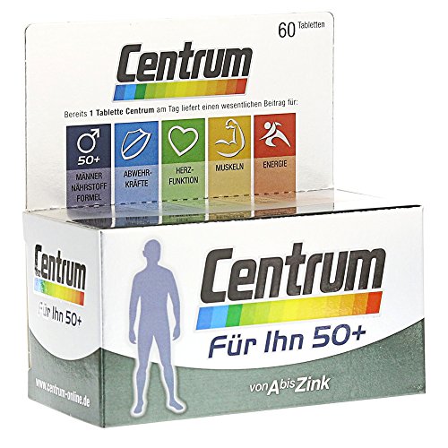 CENTRUM für Ihn 50+ Capletten 60 St