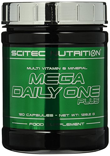 Scitec Nutrition Mega Daily One Plus, 120 Kapseln, 1er Pack (1 x 128,2 g)