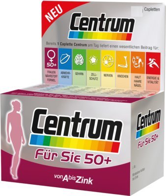 CENTRUM für Sie 50+ Capletten 60St.