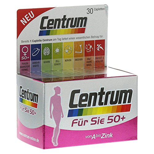 CENTRUM für Sie 50+ Capletten 30 St