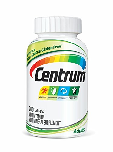 Centrum Base Multivitamin, Adult, 200-Count by Centrum
