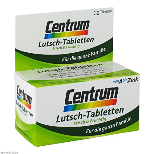 CENTRUM frisch & fruchtig Lutschtabletten 30 St Lutschtabletten