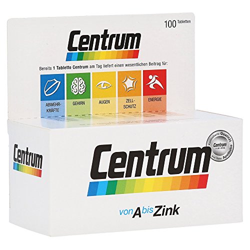 CENTRUM A-Z+Lutein Tabletten 100 St Tabletten