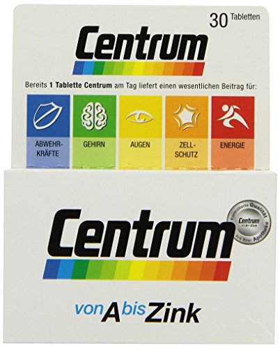 Centrum Zink 30 Stck., 1er Pack (1 x 37 g)