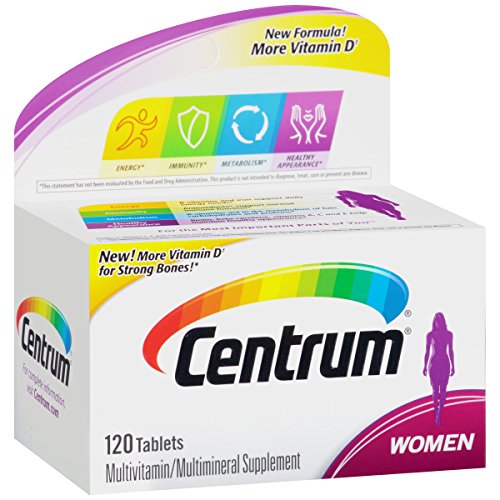 Centrum Women's Multivitamin Supplement, 120 Count by Centrum