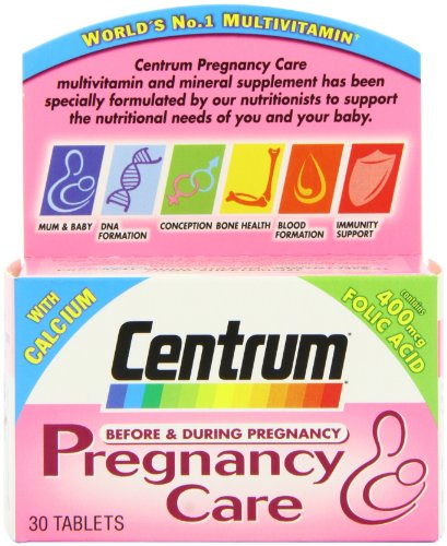 CENTRUM PREGNANCY CARE TABS 30 PACK