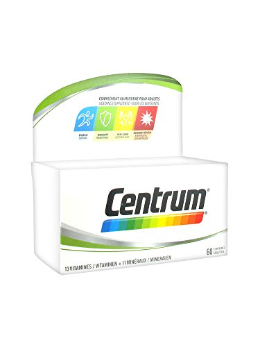 Centrum Food Supplement 60 Tablets