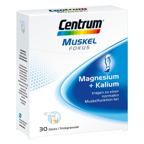 Centrum Magnesium + Kalium Sticks, 30 St