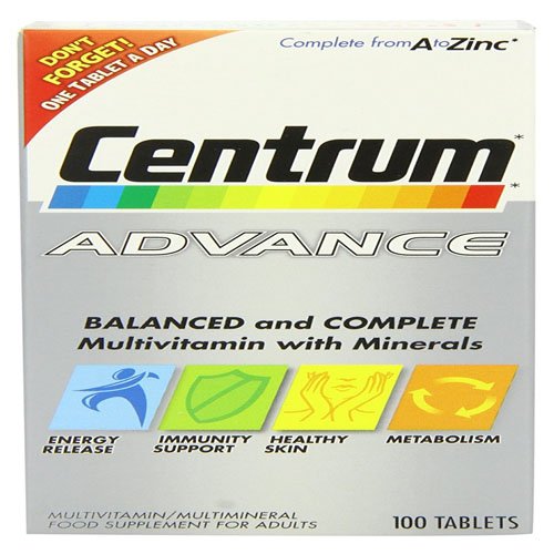 Centrum Advance (100 Tablets)