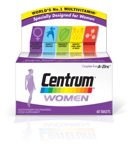 Centrum Women Supplements – Pack of 60 Tablets