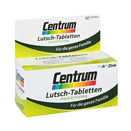 Centrum frisch & fruchtig Lutschtabletten, 60 St. Tabletten