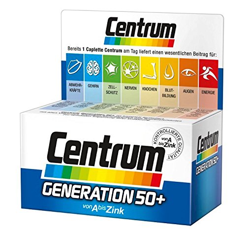 Centrum Generation 50+, 30 St. Tabletten