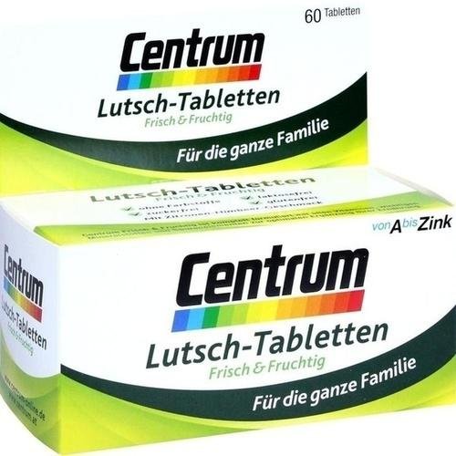 CENTRUM frisch&fruchtig Lutschtabletten 60 St