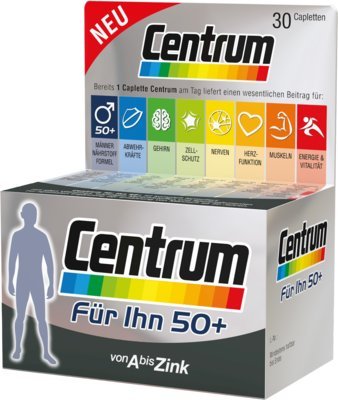 CENTRUM für Ihn 50+ Capletten 30St.