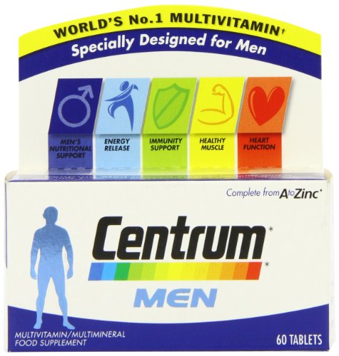 Centrum Multivitamins for Men – Pack of 60