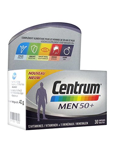 Centrum Men 50 + 30 Tabletten