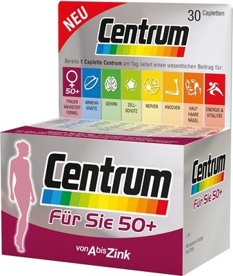 CENTRUM für Sie 50+ Capletten 30St.